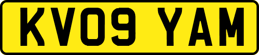 KV09YAM