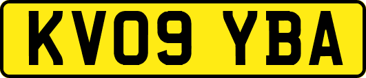 KV09YBA