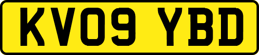 KV09YBD