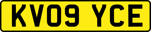 KV09YCE