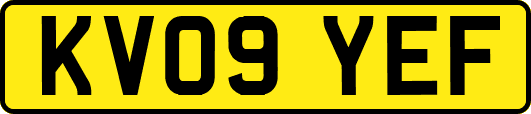 KV09YEF