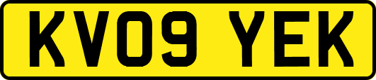 KV09YEK