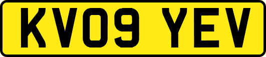 KV09YEV