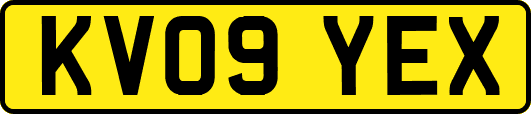 KV09YEX