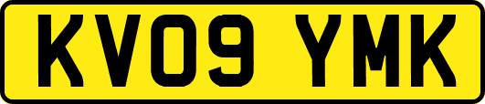 KV09YMK
