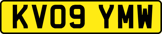 KV09YMW
