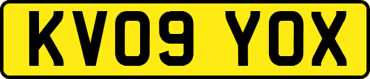 KV09YOX