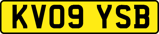 KV09YSB