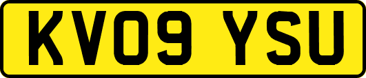 KV09YSU