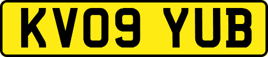 KV09YUB