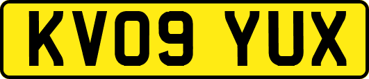 KV09YUX