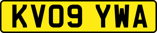 KV09YWA