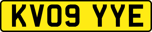 KV09YYE