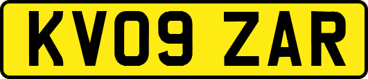 KV09ZAR