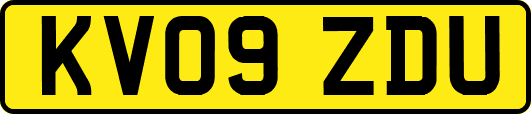 KV09ZDU