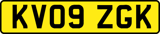 KV09ZGK