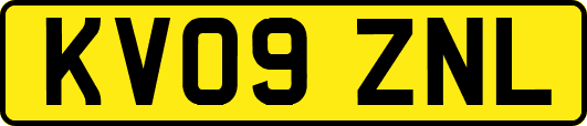 KV09ZNL