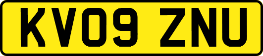 KV09ZNU