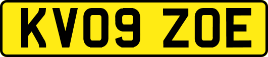 KV09ZOE