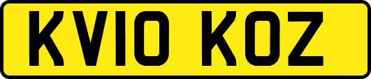 KV10KOZ