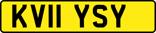 KV11YSY