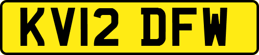KV12DFW