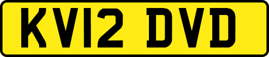 KV12DVD
