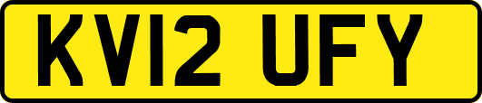 KV12UFY