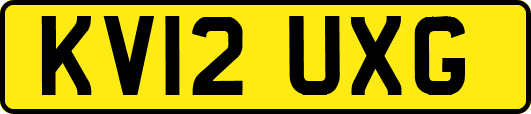 KV12UXG