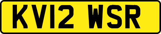 KV12WSR