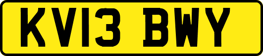 KV13BWY