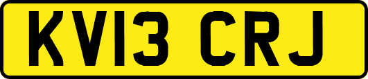 KV13CRJ