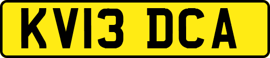 KV13DCA