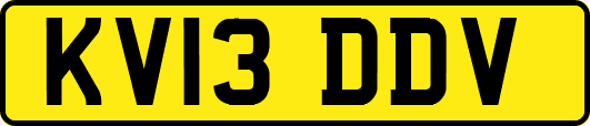KV13DDV