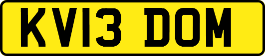 KV13DOM