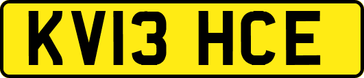 KV13HCE