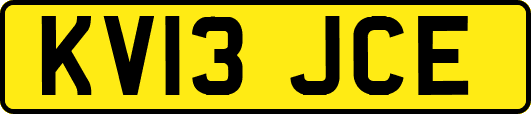 KV13JCE