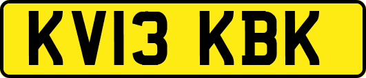 KV13KBK