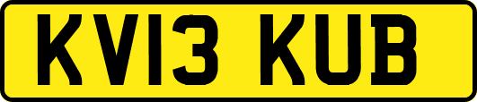 KV13KUB