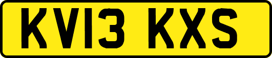 KV13KXS