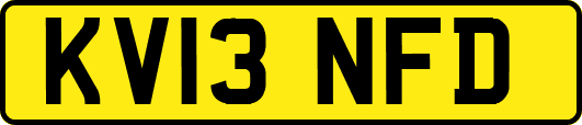 KV13NFD