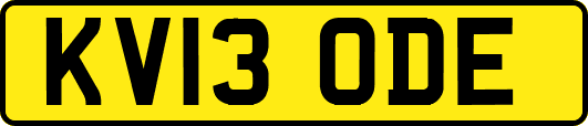 KV13ODE
