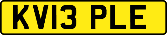 KV13PLE