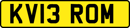 KV13ROM