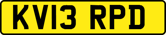 KV13RPD