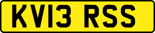 KV13RSS