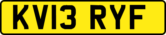 KV13RYF