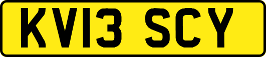 KV13SCY