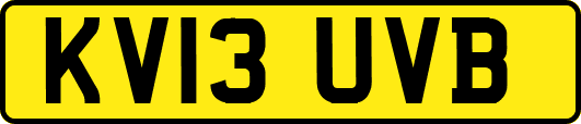 KV13UVB