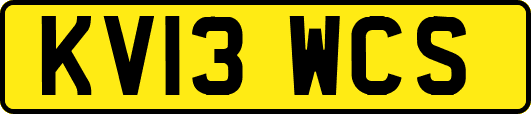 KV13WCS